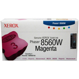 Kostki barwiące Xerox do ColorQube 8560 | 3 000 str. | magenta