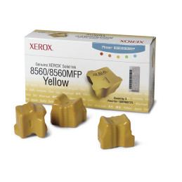 Kostki barwiące Xerox do ColorQube 8560 | 3 000 str. | yellow