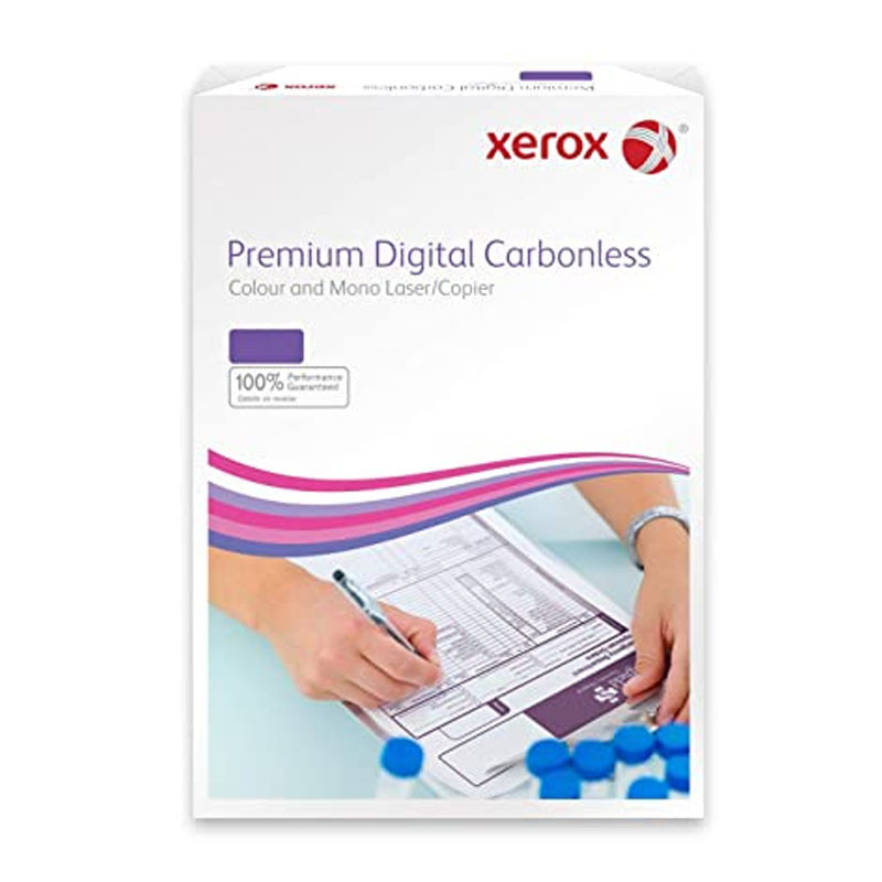 Papier do druku kolorowego Xerox Carbonless 1+1 | A4 | 500 szt. Papier do druku kolorowego Xerox Carbonless 1+1 | A4 | 500 szt.