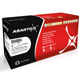 Toner Asarto do HP 504BN | CE250A | 5500 str. | black