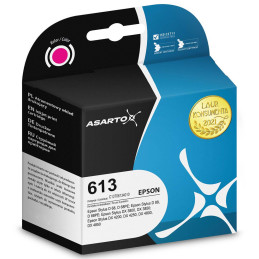 EOL Tusz Asarto do Epson 613 | C13T06134010 | 400 str. | magenta