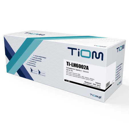 EOL Toner Tiom do HP 124Y | Q6002A | 2000 str. | yellow