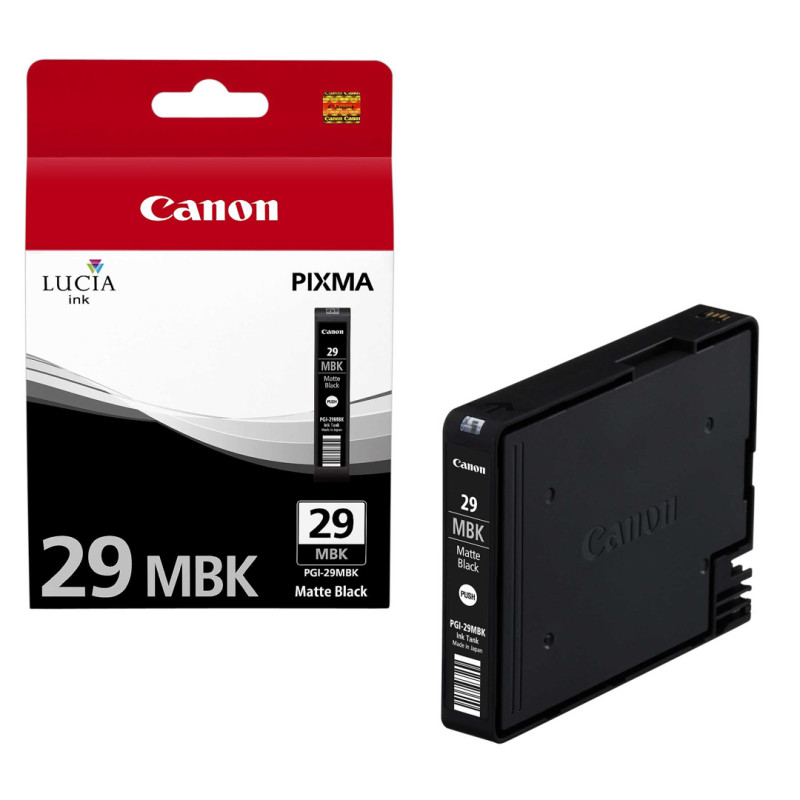 Tusz Canon PGI29MBK do Pixma PRO-1 | matte black