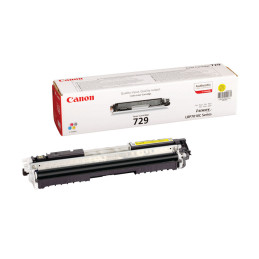 Toner Canon CRG729Y do LBP-7018C/7010C | 1 000 str. |  yellow