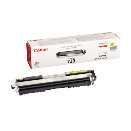 Toner Canon CRG729Y do LBP-7018C/7010C | 1 000 str. |  yellow
