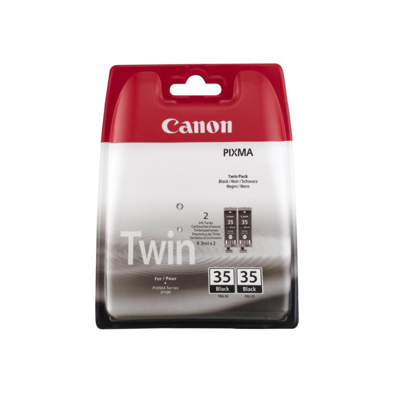 Tusz Canon PGI35BK do iP100 | 2x191 str. | black Tusz Canon PGI35BK do iP100 | 2x191 str. | black