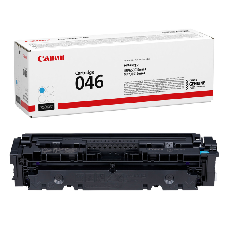 Toner Canon 046C do LBP-653/654, MF-732/734/735 | 2 300 str. | cyan