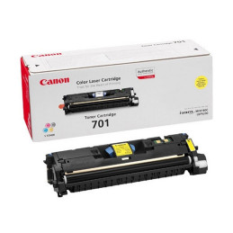 Toner Canon EP701Y do LBP-5200, MF-8180C | 4 000 str. | yellow