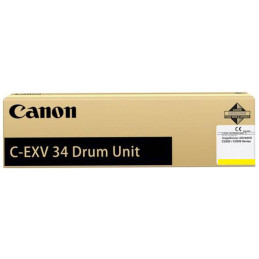 Bęben Canon CEXV34Y do iR-C2020/2030 | 36 000 str. |  yellow