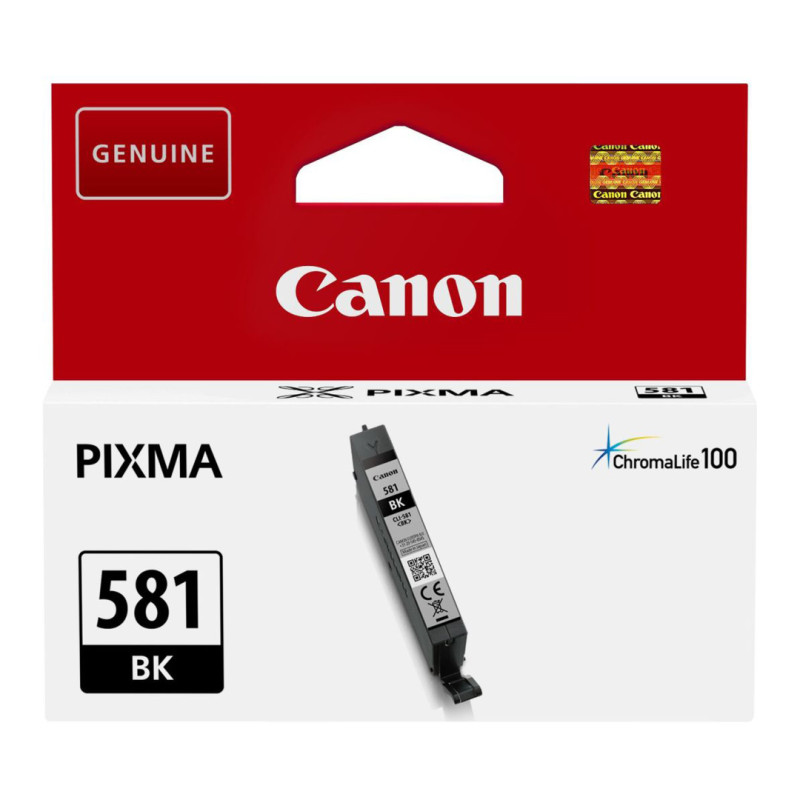 Tusz Canon CLI-581BK do Pixma TR7550/TR8550/TS6150 | 5,6ml | black Tusz Canon CLI-581BK do Pixma TR7550/TR8550/TS6150 | 5,6ml | black