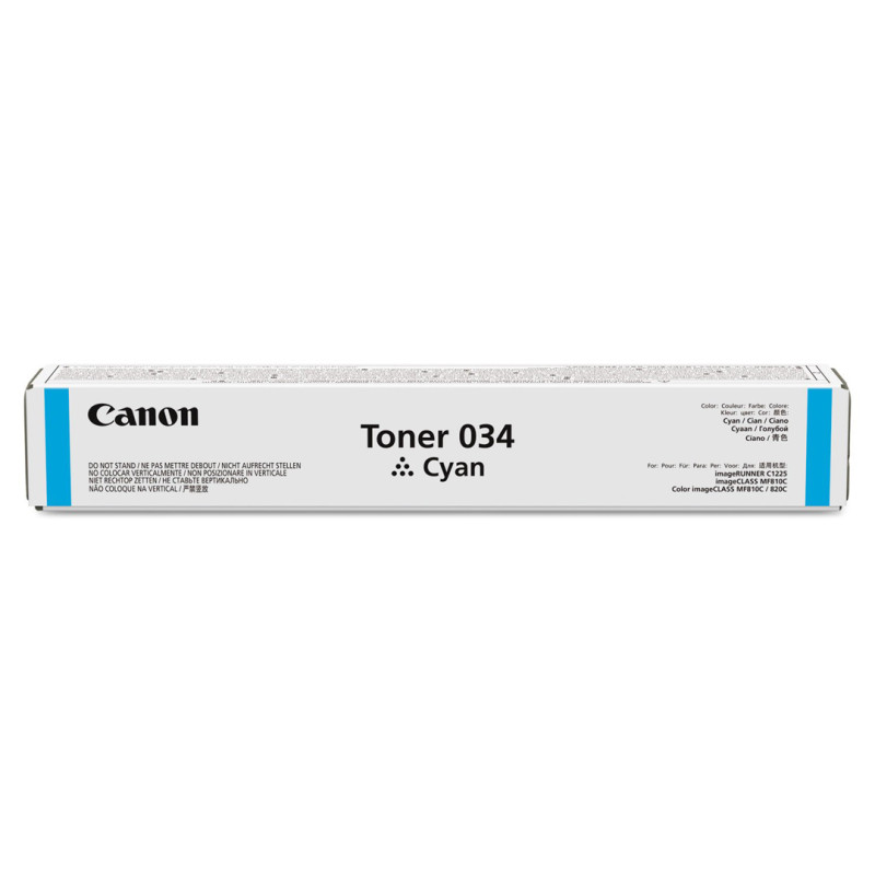 Toner Canon do IRC 1225,1225if 034 I7300s I cyan Toner Canon do IRC 1225,1225if 034 I7300s I cyan
