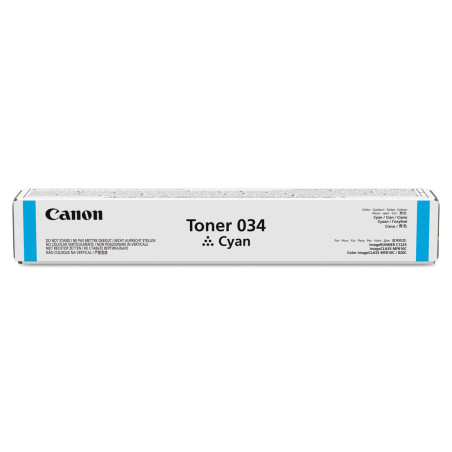 Toner Canon do IRC 1225,1225if 034 I7300s I cyan