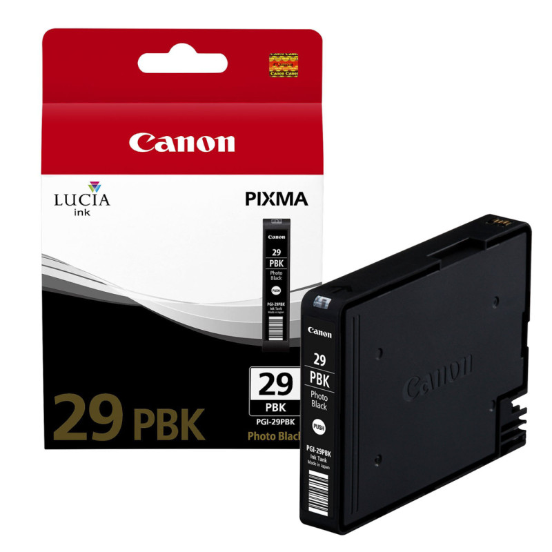 Tusz Canon  PGI29PBK do Pixma PRO-1 | photo black