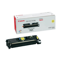 Toner Canon EP701Y do LBP-5200, MF-8180C | 2 000 str. | yellow