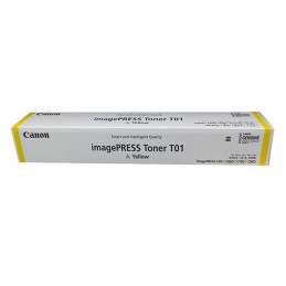Toner Canon T01 do ImagePress IP C800/700/600 | 39 500 str | yellow