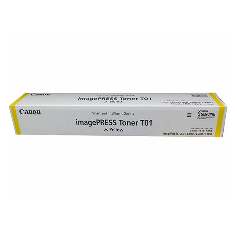 Toner Canon T01 do ImagePress IP C800/700/600 | 39 500 str | yellow Toner Canon T01 do ImagePress IP C800/700/600 | 39 500 str | yellow