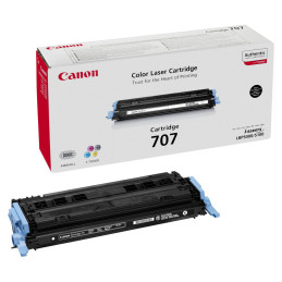 Toner Canon CRG707BK do LBP-5000/5100 | 2 500 str. |  black
