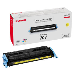 Toner Canon CRG707Y do LBP-5000/5100 | 2 000 str. | yellow