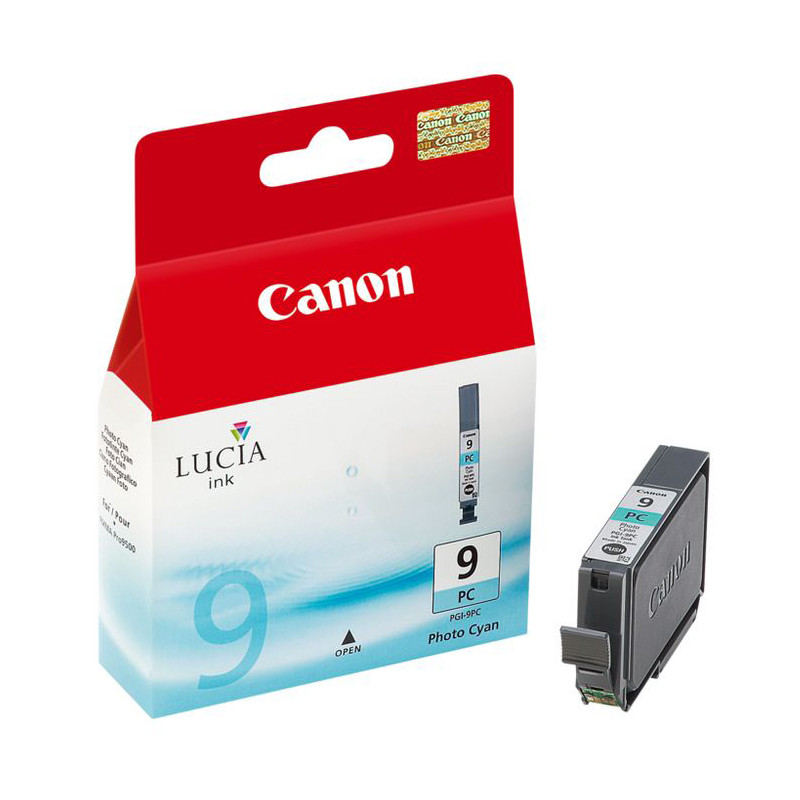 Tusz Canon PGI9PC do Pixma Pro 9500 | photo cyan Tusz Canon PGI9PC do Pixma Pro 9500 | photo cyan