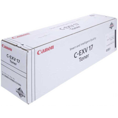Toner Canon CEXV17BK do iR C-4080/4580/5185 | 27 000 str. |  black