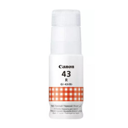 Tusz Canon GI-43 do Pixma G540/640 I 3700 str I red