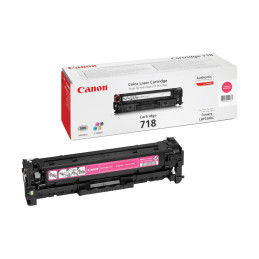 Toner Canon CRG718M do LBP-7200/7210/7660 | korporacyjny | 2 900 str. | magenta