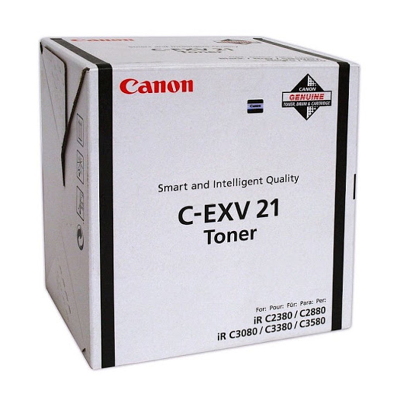 Toner Canon CEXV21BK do iR C-2280/2880/3380/3580 | 26 000 str. | black Toner Canon CEXV21BK do iR C-2280/2880/3380/3580 | 26 000 str. | black