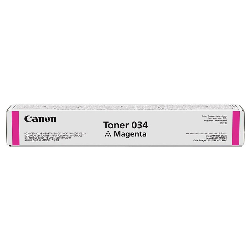 Toner Canon do IRC1225,1225if 034 I7300s I magenta Toner Canon do IRC1225,1225if 034 I7300s I magenta