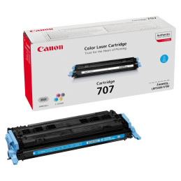 Toner Canon CRG707C do LBP-5000/5100 | 2 000 str. |  cyan