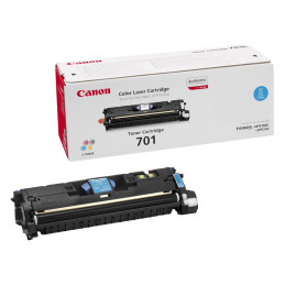 Toner Canon EP701C do LBP-5200, MF-8180C | 2 000 str. | cyan