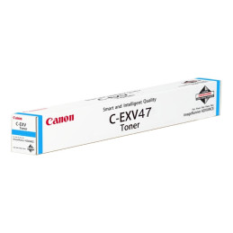 Toner Canon CEXV47 do iR C250i/250iF/255i/255iF/350i | 21 500 str. | cyan