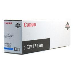 Toner Canon CEXV17C do IRC-4080/4580/5185 | 36 000 str. |  cyan