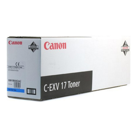 Toner Canon CEXV17C do IRC-4080/4580/5185 | 36 000 str. |  cyan