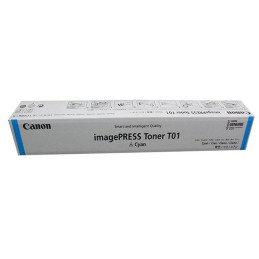 Toner Canon T01 do ImagePress IP C800/700/600 | 39 500 str | cyan