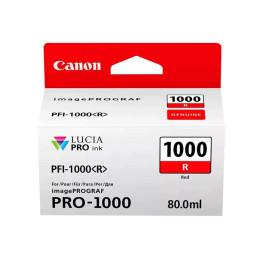 Tusz Canon PFI-1000 do iPF Pro-1000 | 80ml | red | 5355 str