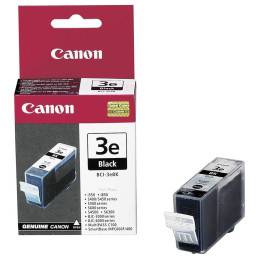 Tusz Canon BCI3EBK do BJ-C6000/6100, S400/450, C100, MP700 | 500 str. | black