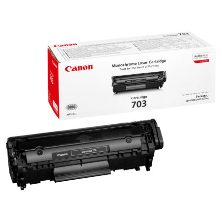 Toner Canon CRG703 do LBP-2900/3000 | 2 500 str. |  black