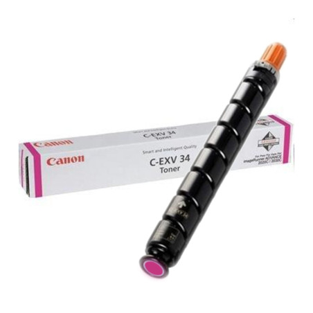 Toner Canon CEXV34M do iR C-2020/2030 I 19 000 str. |  magenta