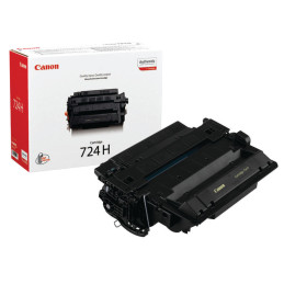 Toner Canon CRG724H do LBP-6750DN | 12 500 str.|   black