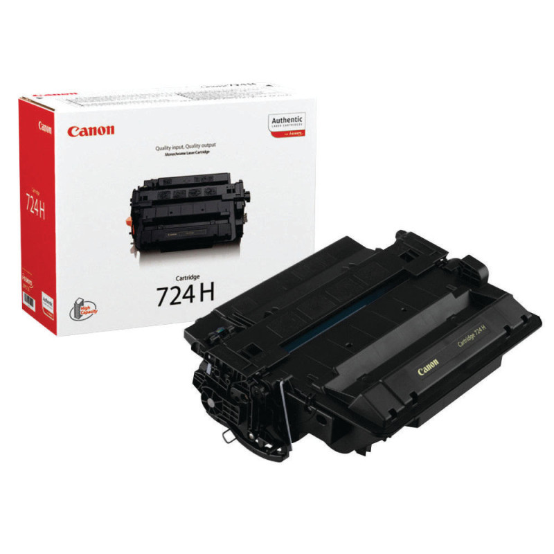 Toner Canon CRG724H do LBP-6750DN | 12 500 str.| black Toner Canon CRG724H do LBP-6750DN | 12 500 str.| black