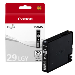 Tusz Canon PGI29LGY do Pixma PRO-1 | light grey