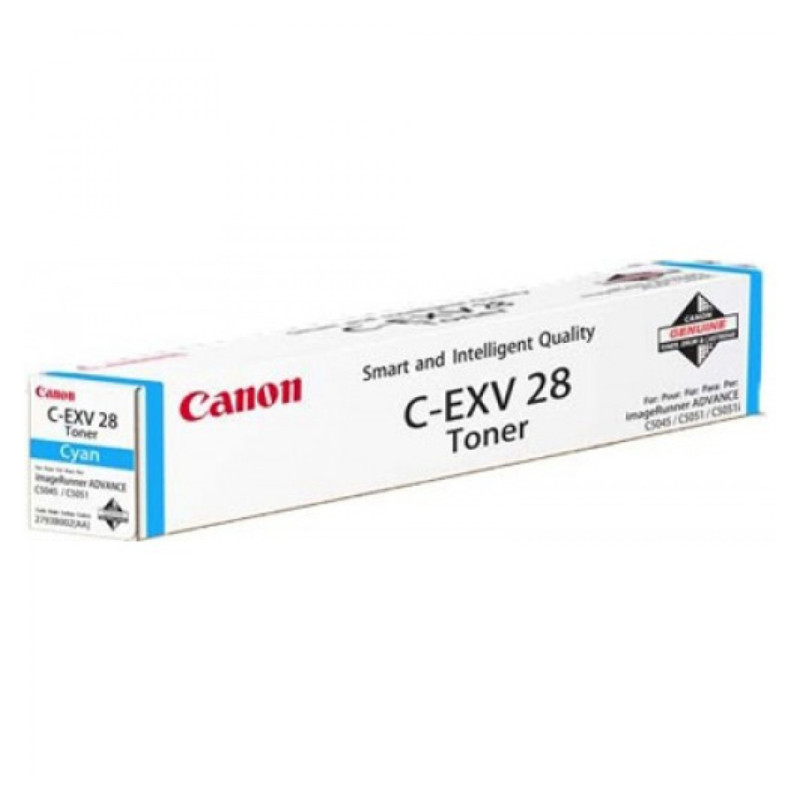 Toner Canon CEXV28C do iR C-5045/5051/5250/5255 | 38 000 str. | cyan Toner Canon CEXV28C do iR C-5045/5051/5250/5255 | 38 000 str. | cyan