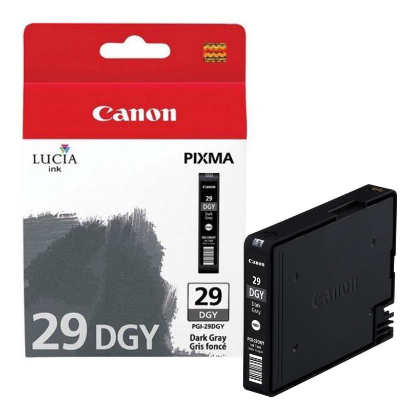 Tusz Canon PGI29DGY do Pixma PRO-1 | dark grey