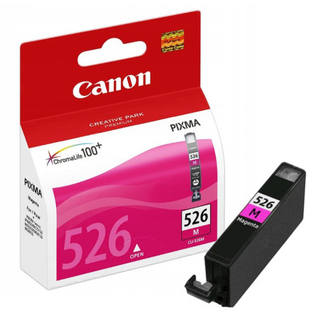 Tusz Canon CLI526M do MG-5150/5250/6150/8150 | 9ml | magenta