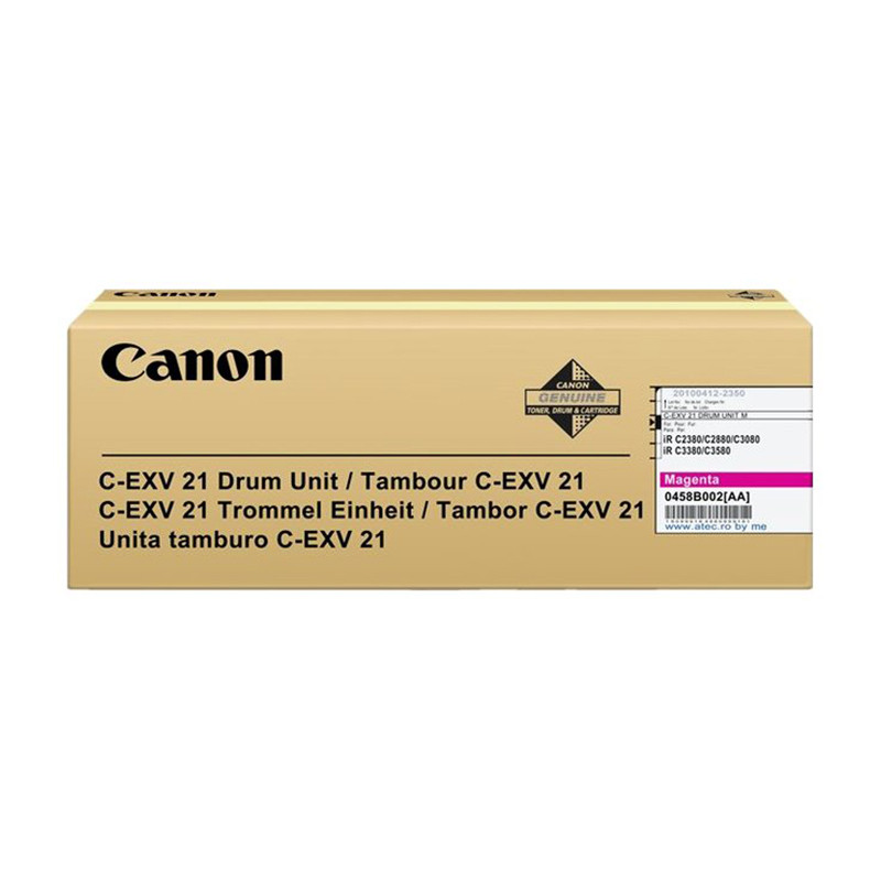 Bęben Canon CEXV21M do iR C-2880/3380/3580 | 53 000 str. | magenta Bęben Canon CEXV21M do iR C-2880/3380/3580 | 53 000 str. | magenta