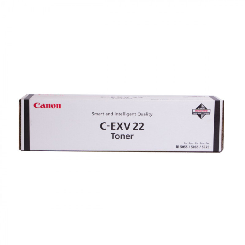 Toner Canon CEXV22 do i R 5055/5065/5075 | 48 000 str. | black Toner Canon CEXV22 do i R 5055/5065/5075 | 48 000 str. | black
