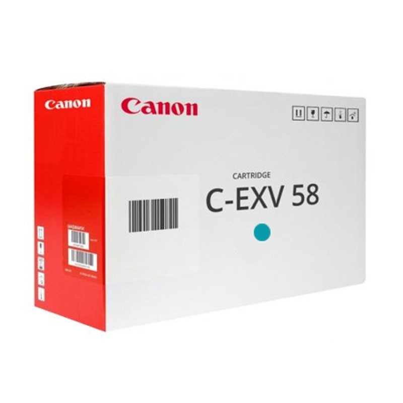 Toner Canon CEXV58C do iR-ADX C5800 | 60 000 str. | CYAN Toner Canon CEXV58C do iR-ADX C5800 | 60 000 str. | CYAN