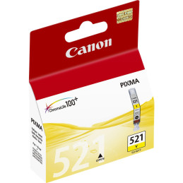 Tusz  Canon CLI521Y do iP-3600/4600, MP-540/620/630/980 | 9ml | yellow