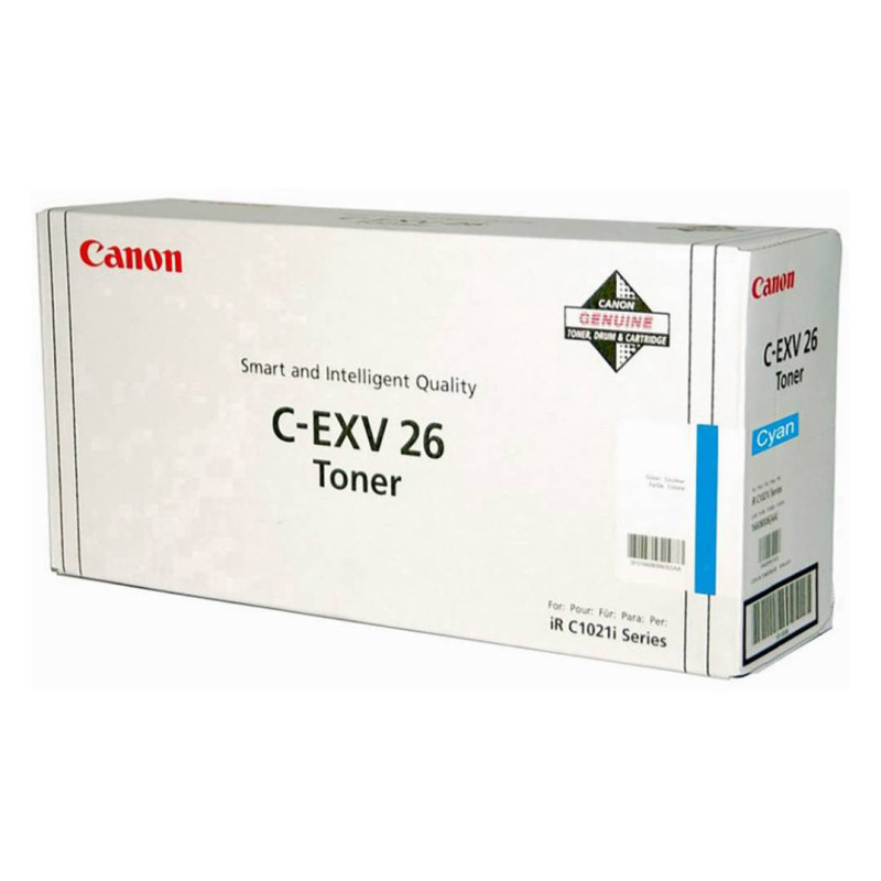 Toner Canon CEXV26C do i R C-1021/1028 | 6 000 str.  | cyan I