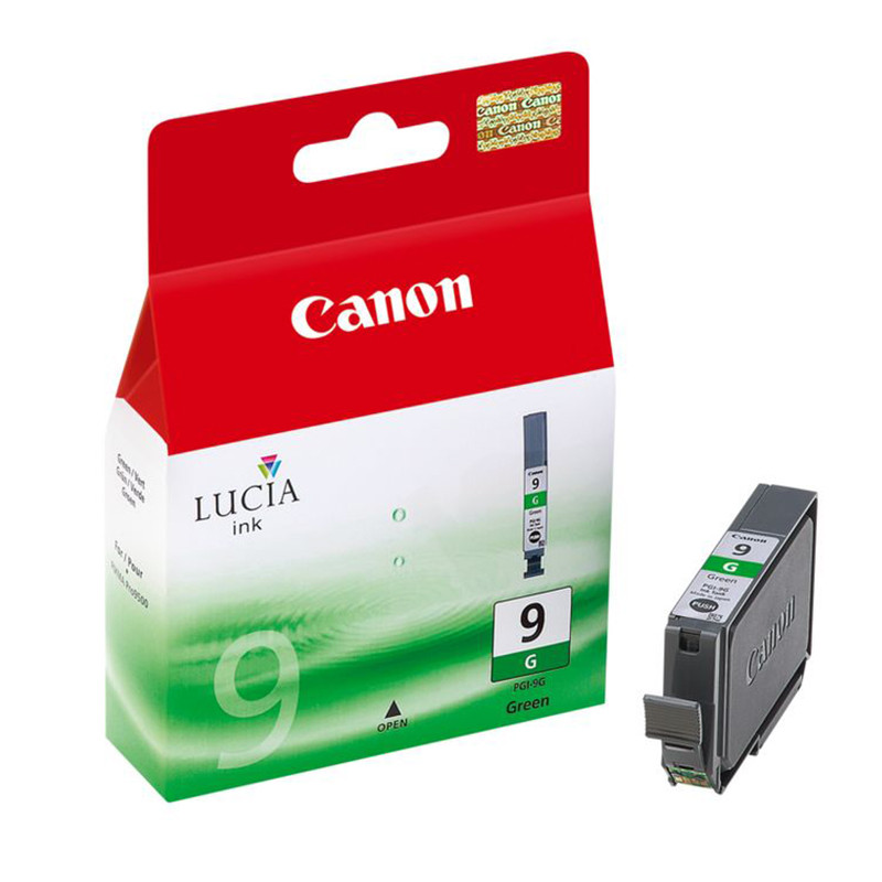 Tusz Canon PGI9G do Pixma Pro 9500 | green I Tusz Canon PGI9G do Pixma Pro 9500 | green I